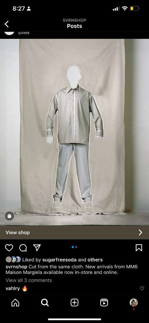 SVRN Instagram