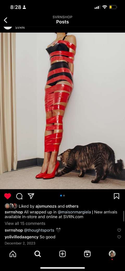 SVRN Instagram