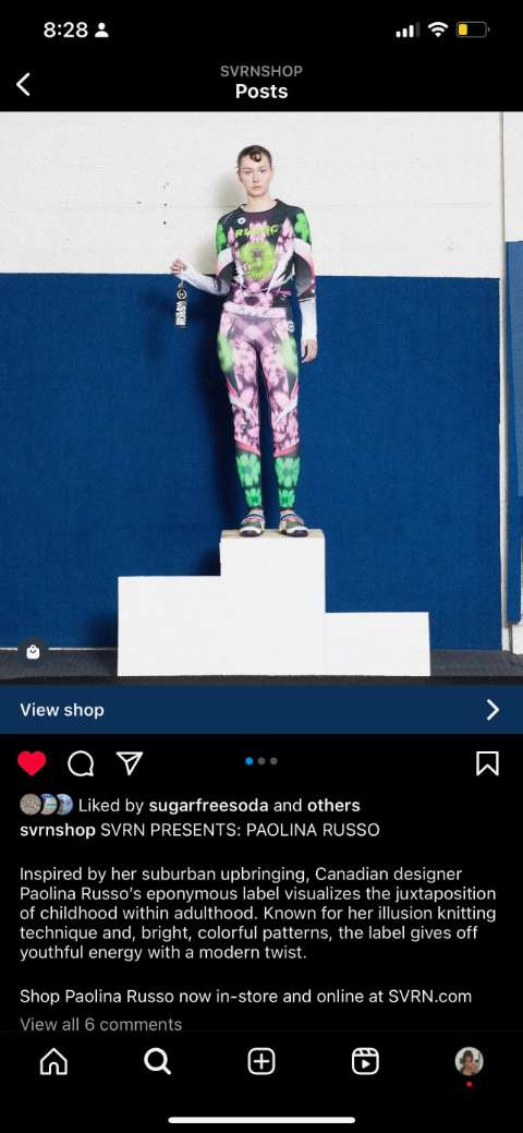 SVRN Instagram