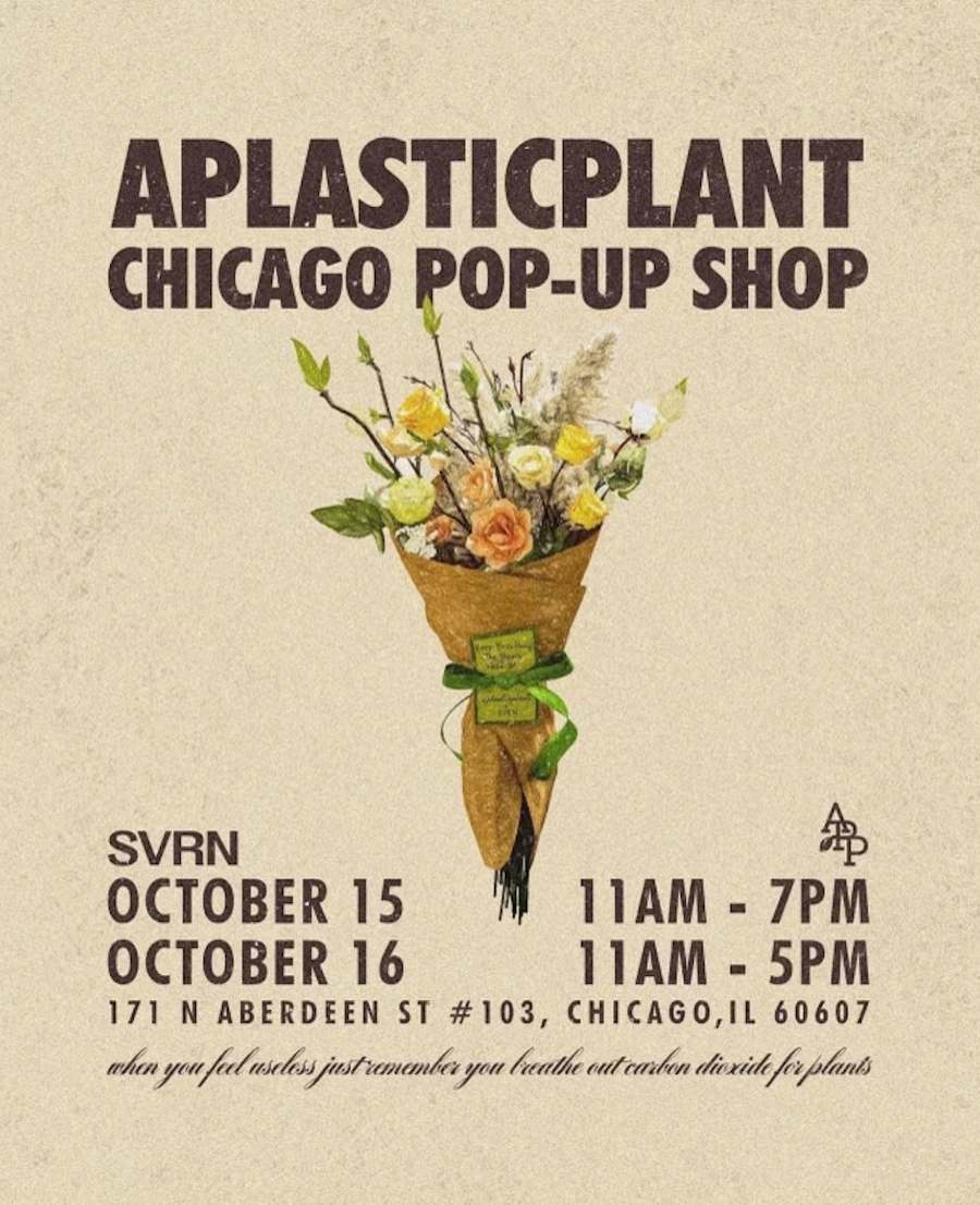 aplasticplant &times; SVRN pop-up